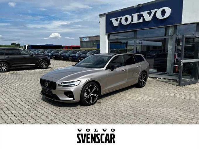 Volvo V60 Plus Dark B4 Benzin EU6d Leder digitales Cockpit Memory Sitze Soundsystem Ha V60 Plus, B4 Mild-Hybrid, Benzin, Dark