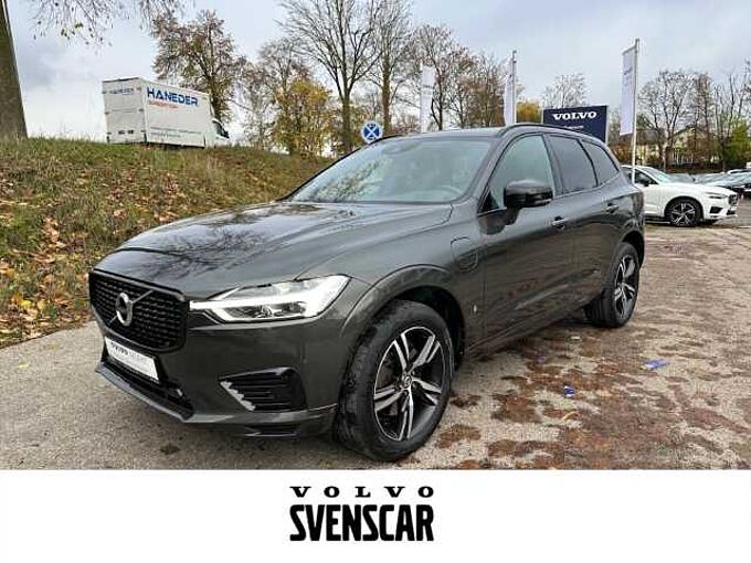 Volvo XC60 R Design Recharge Plug-In Hybrid AWD T6 Twin Engine EU6d Allrad Navi Leder XC60 Recharge R-Design, T6 AWD Plug-in Hybrid