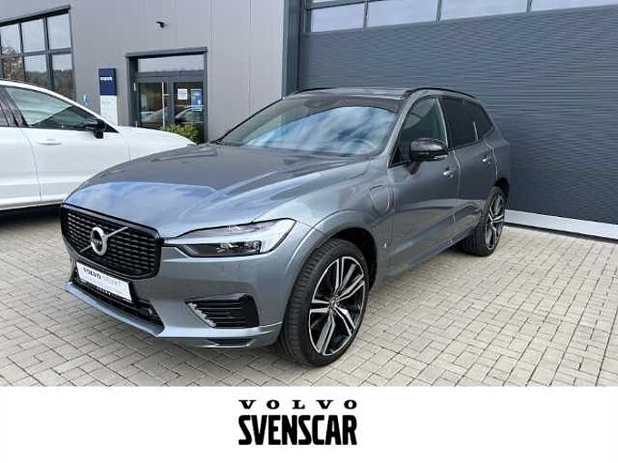 Volvo XC60 R-Design Recharge AWD T6 HUD StandHZG AHK AHK-klappbar El. Panodach digital XC60 Recharge R-Design, T6 AWD Plug-in Hybrid