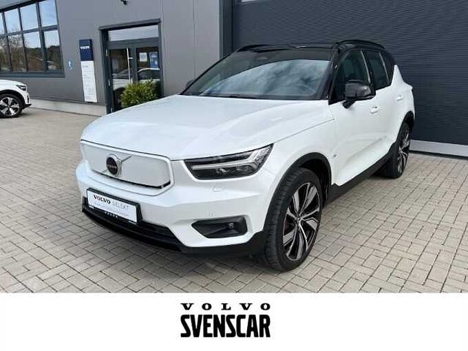 Volvo XC40 R Design Recharge Pure Electric AWD Twin Allrad Leder digitales Cockpit Mem XC40 Recharge Standard, P8 AWD Pure Electric