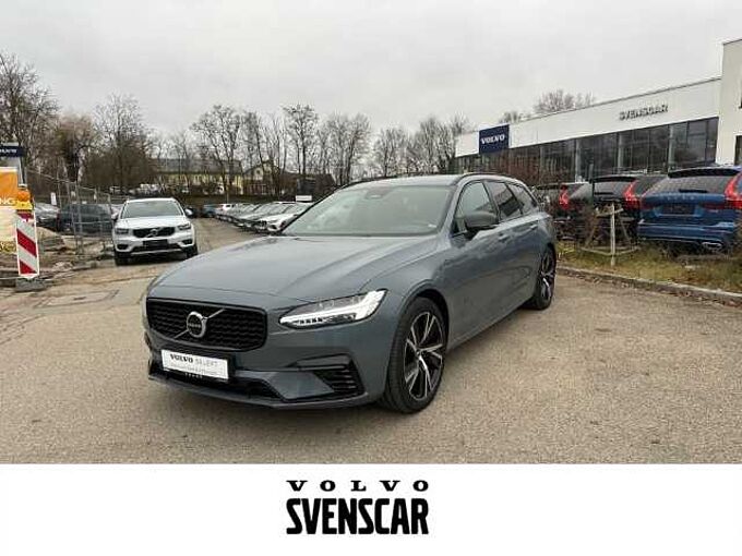 Volvo V90 Plus Dark Recharge Plug-In Hybrid AWD T6 Twin Engine EU6d StandHZG AHK digit