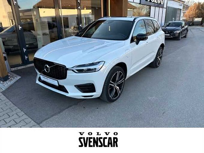 Volvo XC60 R Design Recharge Plug-In Hybrid AWD T8 Twin Engine EU6d AD Navi Leder digi