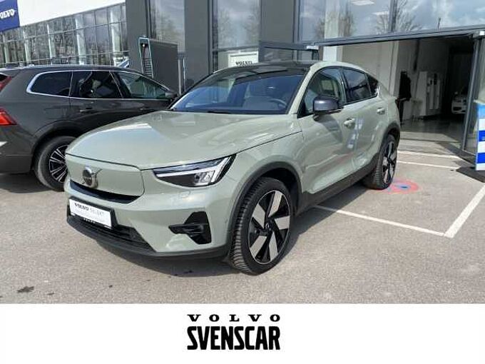 Volvo C40 Ultimate Recharge Pure Electric AWD Twin StandHZG Panorama Navi Digitales Co