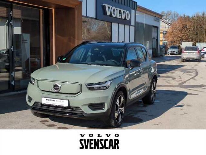 Volvo XC40 Plus Recharge Pure Electric 2WD P8 digitales Cockpit Soundsystem LED Sperrd