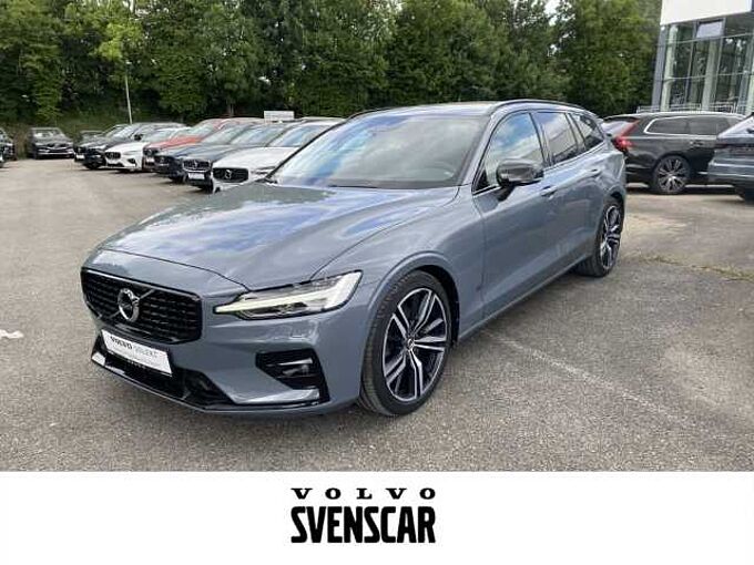 Volvo V60 R-Design B4 Diesel EU6d HUD StandHZG El. Panodach Navi Digitales Cockpit Mem