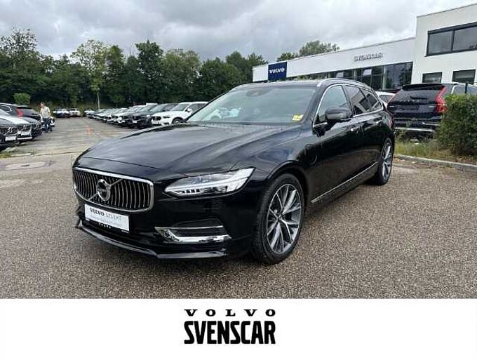 Volvo V90 Inscription T8 Twin Engine EU6d-Temp Plug in Hybrid Allrad StandHZG Navi Led V90 T8 TWIN ENGINE AWD Automatikgetriebe (223+65kW/303+87PS) Inscription