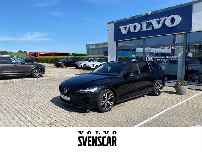 Volvo V60 R-Design Expression Recharge Plug-In Hybrid AWD T6 Twin Engine EU6d Allrad N