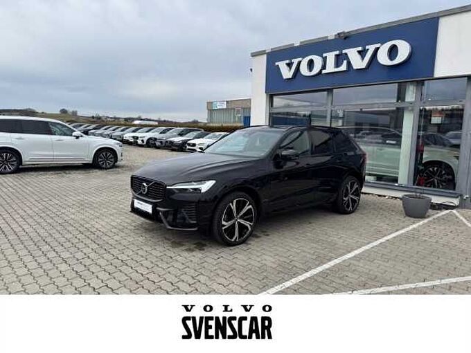Volvo XC60 R Design Recharge Plug-In Hybrid AWD T6 Twin Engine EU6d StandHZG Leder dig
