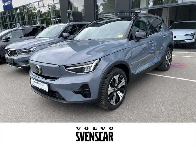 Volvo XC40 Plus Recharge Pure Electric StandHZG Digitales Cockpit Soundsystem LED Sper