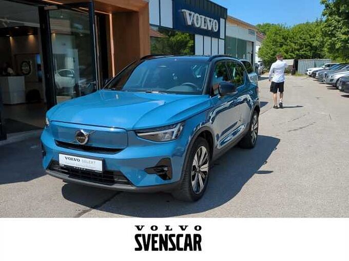 Volvo XC40 Ultimate Recharge Pure Electric 2WD P8 StandHZG AHK Digitales Cockpit Memor