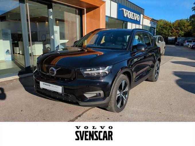 Volvo XC40 Pro Recharge Pure Electric AWD P8 Twin Allrad digitales Cockpit Memory Sitz