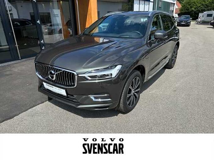 Volvo XC60 T8 AWD Inscription  EU6d-Temp Allrad HUD El. Panodach Navi Leder digitales XC60 T8 TWIN ENGINE AWD Automatikgetriebe (223+65kW/303+87PS) Inscription
