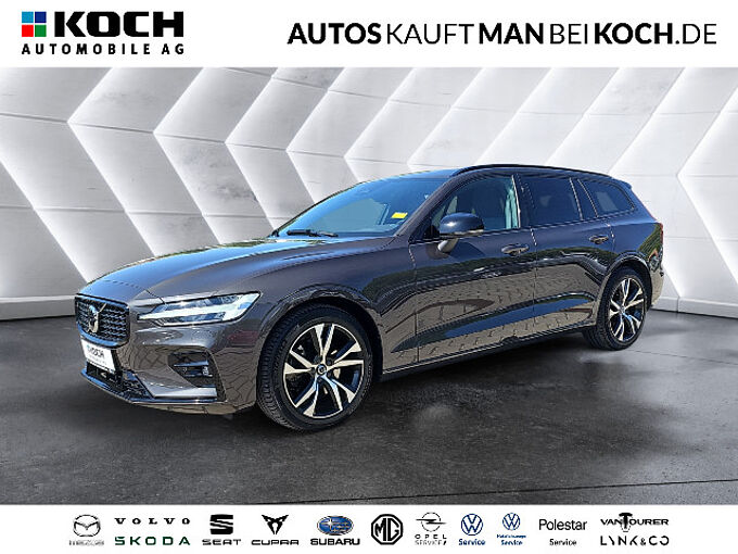 Volvo V60 B4 D Plus Dark BLIS 4xSHz FSHz VOLL-LED GOOG