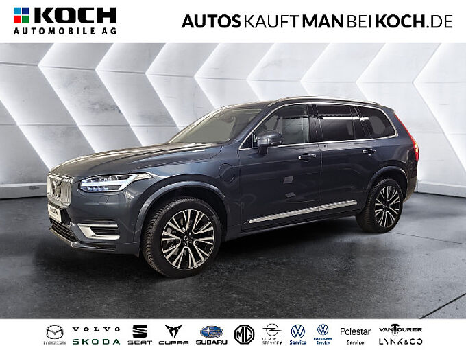 Volvo XC90 T8 Recharge AWD Plus Bright PANO AHK 360v!