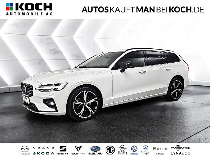 Volvo V60 B4 Plus Dark ACC BLIS PANO STDHz V-LED 360v!