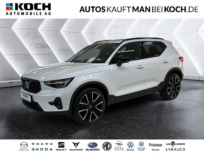 Volvo XC40 B4 Ultra Dark PANO 360° H/K BLIS ACC Leder