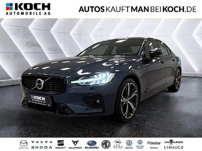 Volvo S60 B5 AWD Ultimate Dark PANO BLIS HUD 360 H&K!