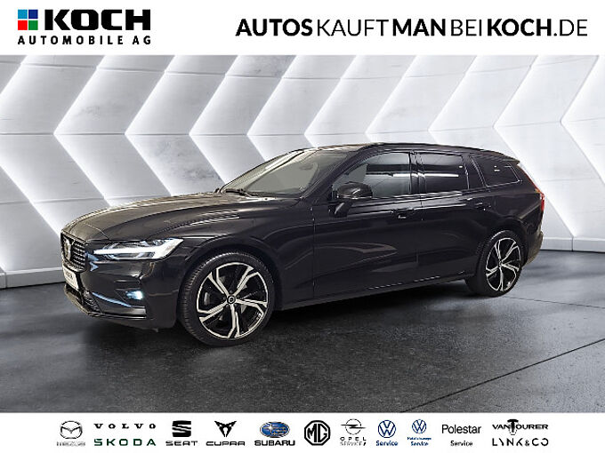 Volvo V60 B4 B DKG Plus Dark ACC BLIS PANO 360 V-LED!