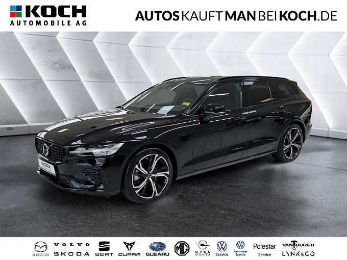 Volvo V60 T6 Plug-In AWD Plus Dark ACC BLIS AHK PANO