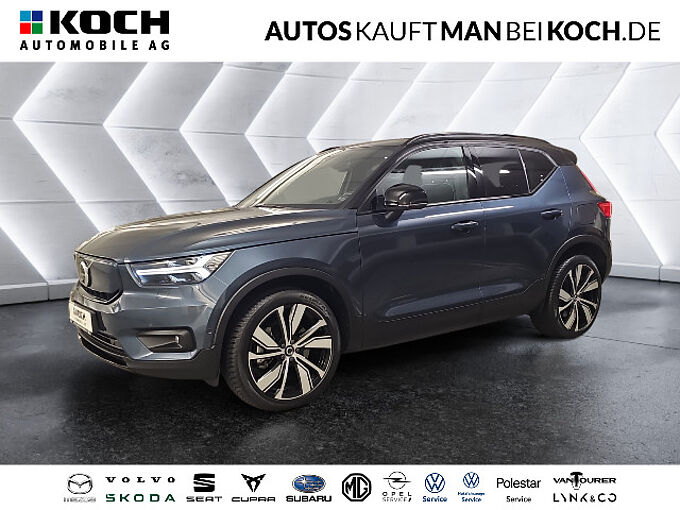 Volvo XC40 P8 Pure Electric 2WD Recharge Pro AHK PANO
