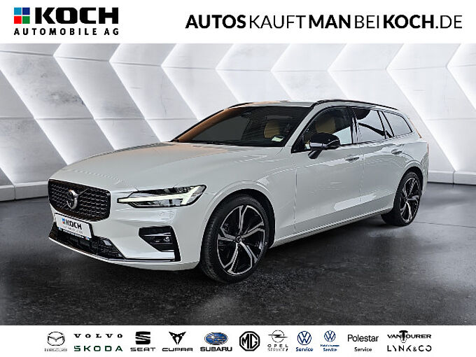 Volvo V60 B4 Ultra Dark ACC BLIS HUD PANO B/W Massage