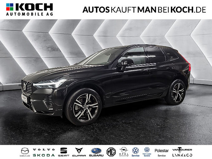 Volvo XC60 B4 D R-Design AHK PDC/CAM NAVI MEM KEYL