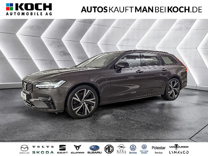 Volvo V90 T6 Recharge AWD R-Design BLIS ALARM MEM 4SHz