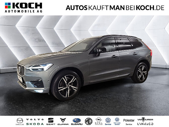 Volvo XC60 D4 RDesign Standheizung Navi Teilleder LED