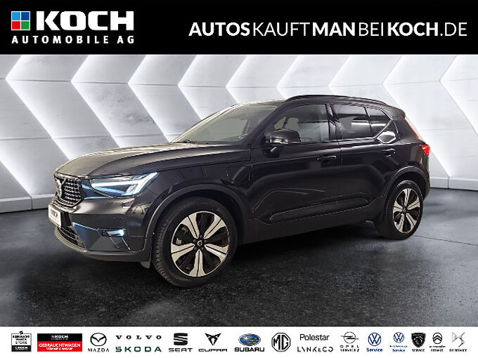 Volvo XC40 T4 Recharge Plus Dark STDHz ALARM BLIS H&K!