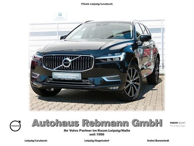 Volvo XC 60 B4 Inscription AWD, Standh*RFK*H&K
