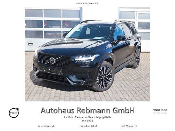 Volvo XC 90 T8 Plus Dark Rech Plug Hybrid AWD*Luft*AHK*