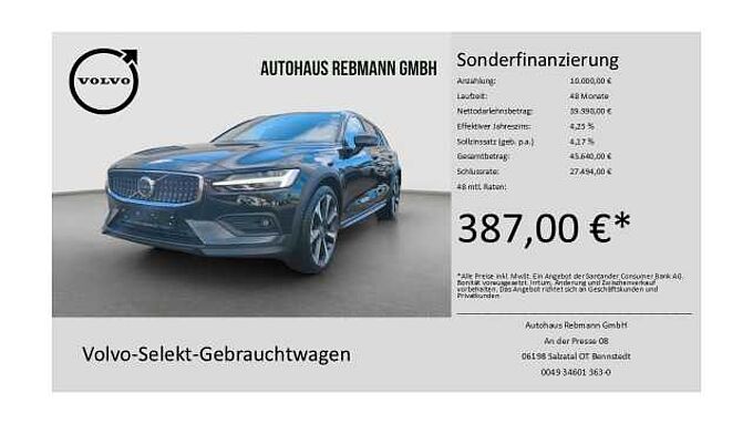 Volvo V60 Cross Country Ultra*360°*B&W*Standh*AZV