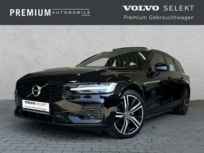 Volvo V60 R-Design Recharge Plug-In Hybrid AWD T6 Pano/H&K