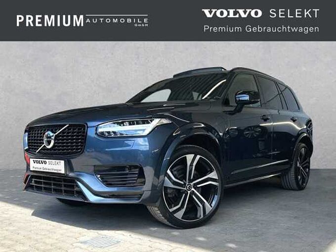 Volvo XC90 R Design Edition Recharge Plug-In Hybrid AWD T8 7-Sitzer Pano HUD