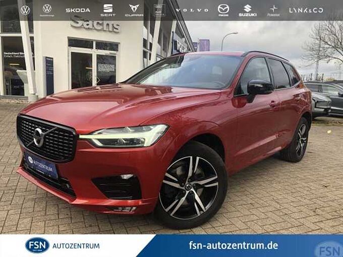 Volvo XC 60 B4 Diesel AWD R Design Anhängerzug