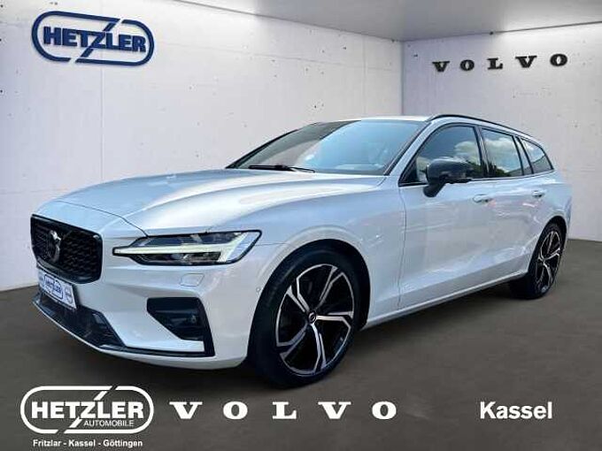 Volvo V60 Plus Dark B4 Benzin EU6d Leder digitales Cockpit Memory Sitze Soundsystem