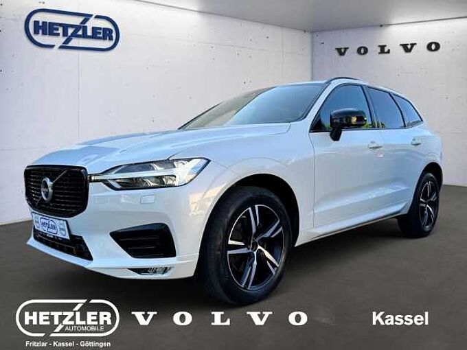 Volvo XC60 R Design AWD B4 Diesel EU6d AHK Navi Leder Digitales Cockpit Memory Sitze S