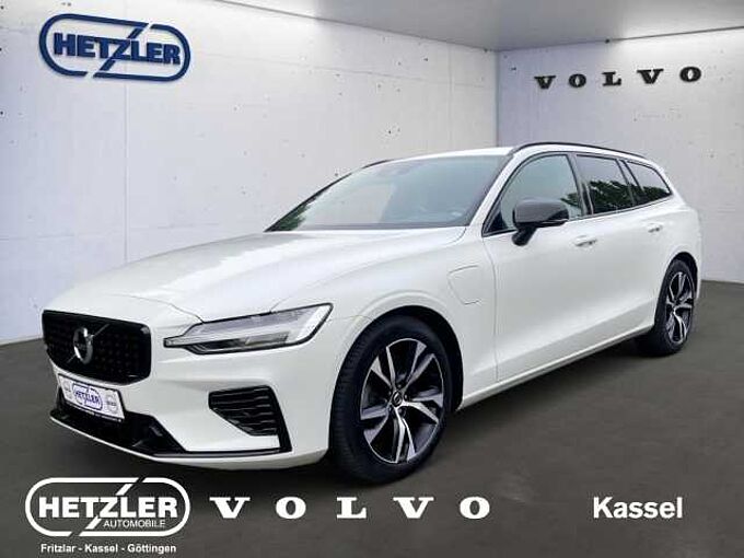 Volvo V60 Kombi R Design Recharge Plug-In Hybrid AWD T6 Twin Engine EU6d Navi Leder Di