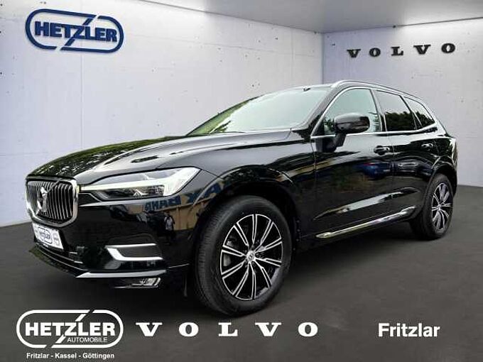 Volvo XC60 Inscription AWD B4 Diesel EU6d StandHZG AHK Navi Leder Digitales Cockpit Me
