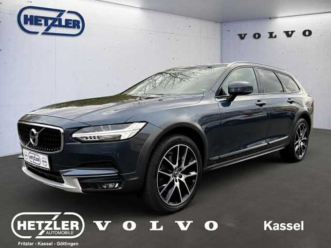 Volvo V90 Cross Country Cross Country Pro AWD AHK StandHZG Navi Leder Digitales Cockpi CC