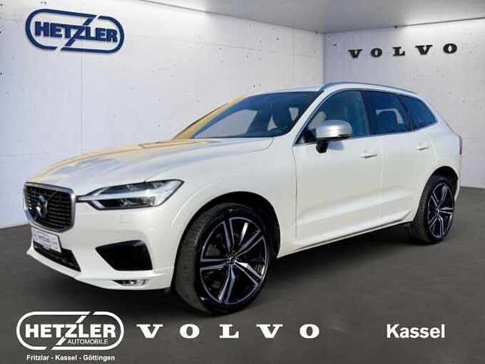 Volvo XC60 R Design 2WD AHK SHZ 360 Kamera Memory Sitze LenkradHZG