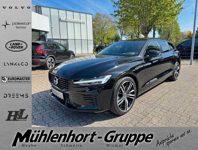 Volvo V60 T6 Recharge AWD Geartr. R-DESIGN - AHK - 360