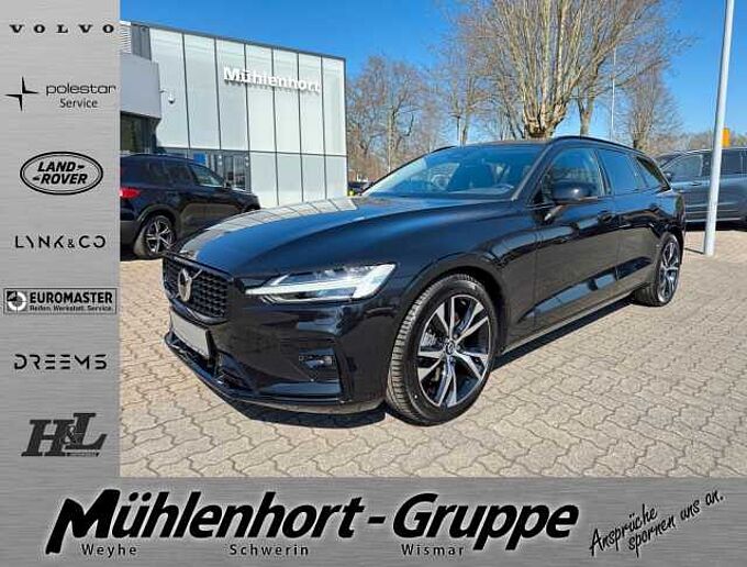 Volvo V60 B4 B DKG PLUS DARK - Pilot - BLIS - H/K -Cam