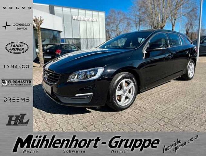 Volvo V60 D4 Linje Business - AHK - Scheckheft -  GSD