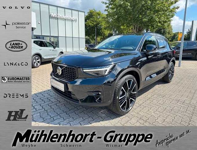 Volvo XC 40 B4 DKG ULTRA DARK -AHK-360-Pixel-BLIS-21'