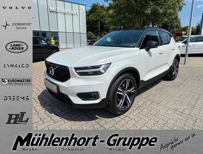 Volvo XC 40 B4 Geartr. R-DESIGN - Pano - H/K - Voll-LED