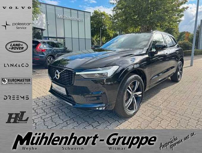 Volvo XC 60 B5 D AWD R-DESIGN - Pilot - Standhzg - BLIS