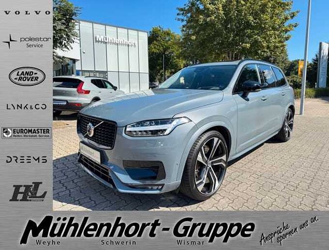 Volvo XC 90 B5 D AWD ULTIMATE DARK -22'-Sthzg-Luft-7Si.