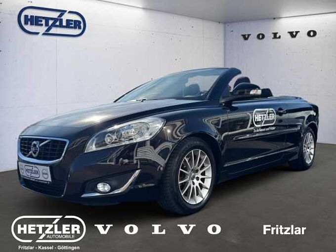 Volvo C70 Cabriolet D4 Summum DPF, Navigationssystem,Klima Hardtop Leder Memory Sitze