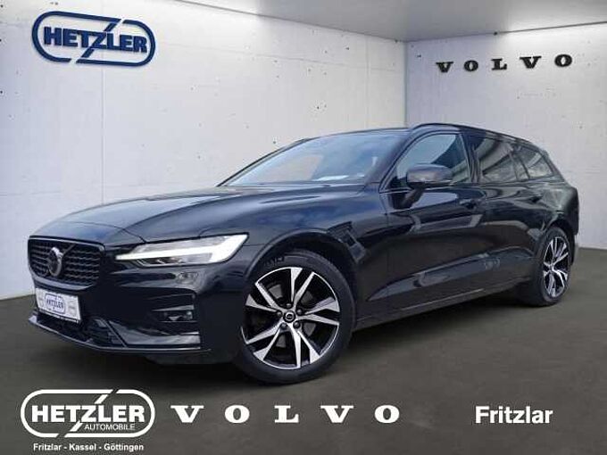 Volvo V60 B4 Mild-Hybrid Diesel Plus Dark 360-Grad Kamera Fahrerassistenz-, Licht-, Wi